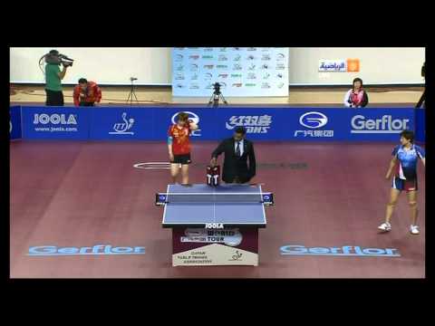 2012 Qatar Open - Chen Meng vs Seok Ha Jung - 3 Set