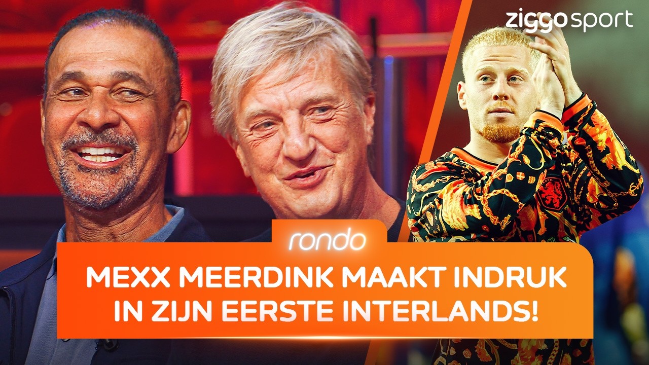 Wim Kieft: "Ik hoop echt dat Meerdink nu doorpakt" 👏 | Rondo 28/09/2026