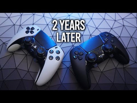 PS5 DualSense Edge Worth Buying? Two Years Later | Black vs White