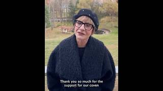 A Special Message from Patti LuPone