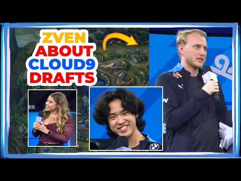 C9 Berserker and C9 Zven About Cloud9 DRAFT Strategy