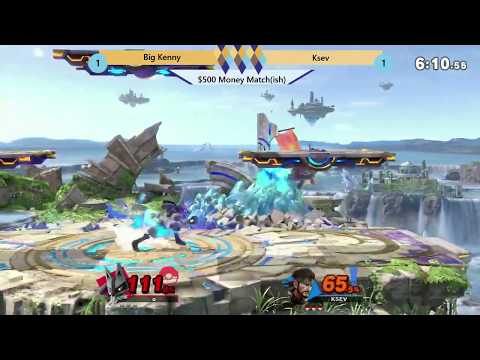 VTT #84: Big Kenny (Lucario) vs Ksev (Snake)