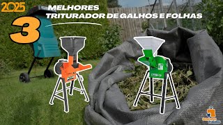 🔰 O Melhor Triturador de Galhos e Folhas para Comprar em 2025!🔰