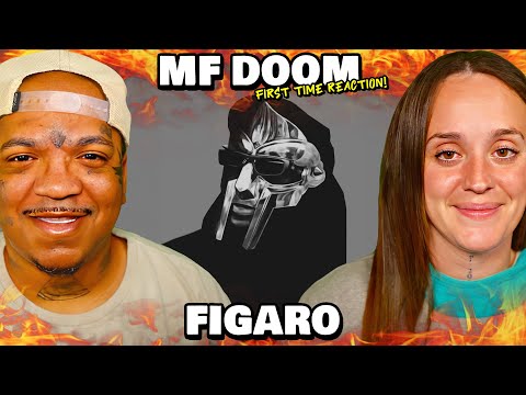 First Time Reacting to MF DOOM - "Figaro" (Reaction)