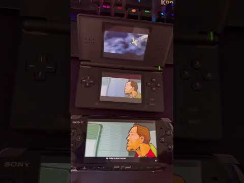 DS vs PSP - GTA Chinatown Wars Speed test comparison! #short #gta #ds #psp