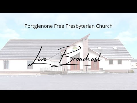 Live broadcast from Portglenone FPC