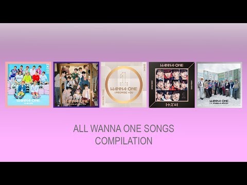 All WANNA ONE songs Compilation