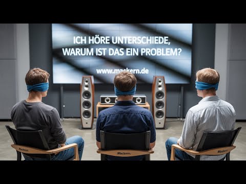 When the measurement is silent, but the ear hears differences – Myths and facts from Mackern.de's...