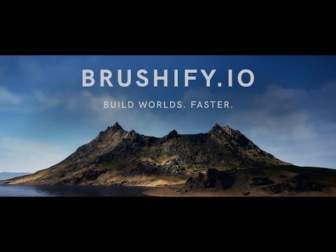 Brushify - Create a Volcanic Island in Unreal Engine 4 (Showcase)