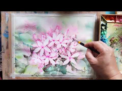 HHK Intertrade - Artist Talk & Workshop By อ.ไพรวัลย์ ชัยรัตน์