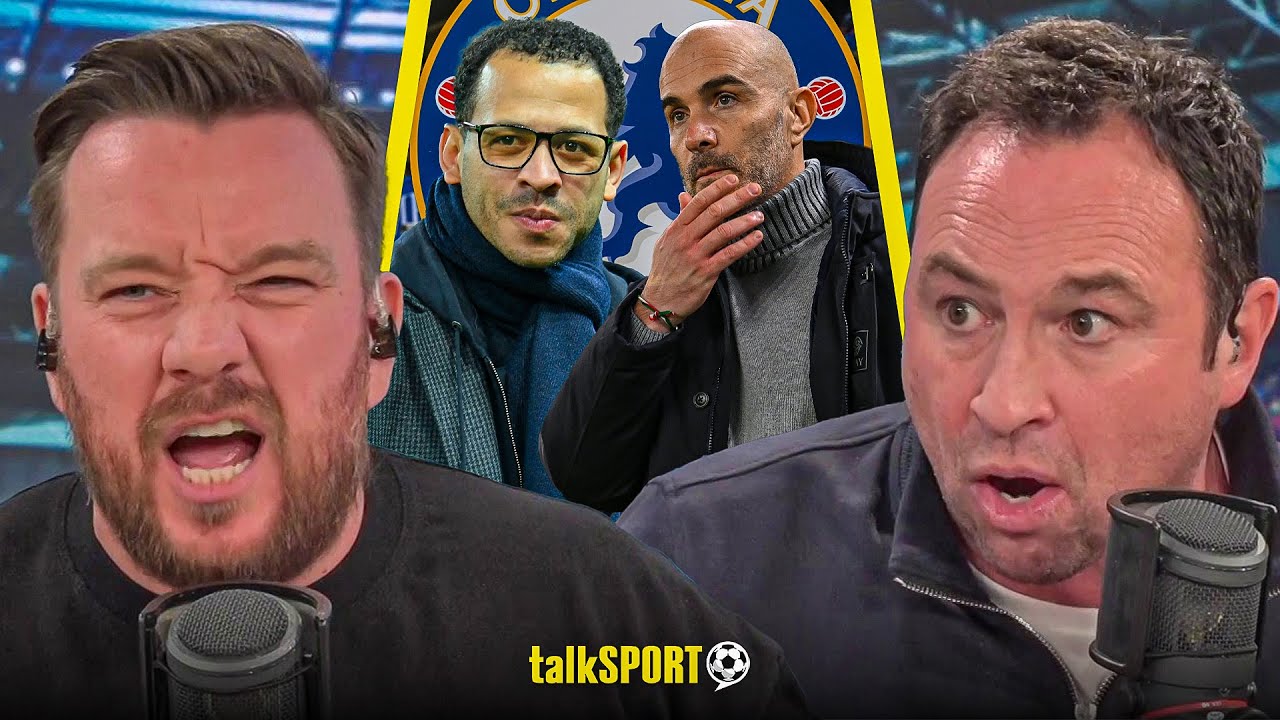 "SHAMBLES... You Want a YES Man!" Jamie O'Hara & Jason Cundy Have HUGE Argument Over Chelsea Manager