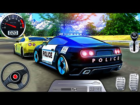 US Police Car Drift in The City Simulator - SUV Cop Patrol Chase Driving - Android GamePlay #12