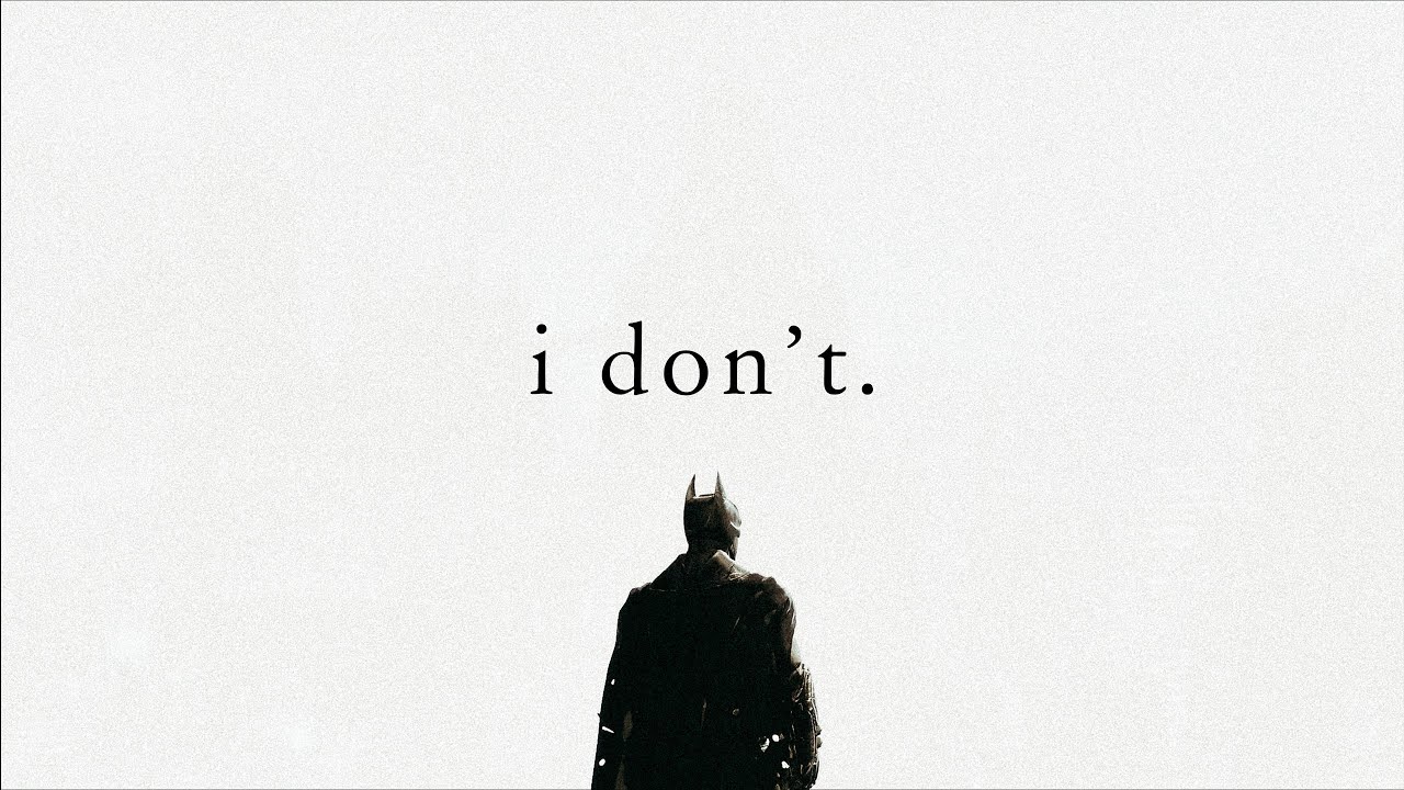 Respecting Arkham Origins