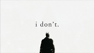 Respecting Arkham Origins