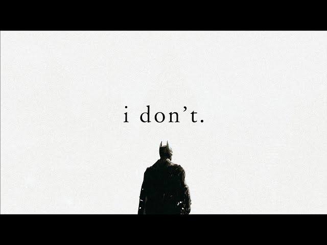 Respecting Arkham Origins