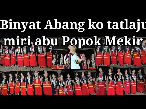 Adi pasi sibuk binyat abang...