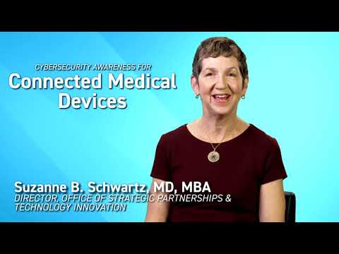 Cybersecurity Awareness for Connected Medical Devices
