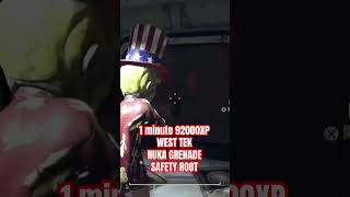 XP2倍!肉食でも1分で経験値90000稼げるお手軽ルート。 #Fallout76 #ウエ研