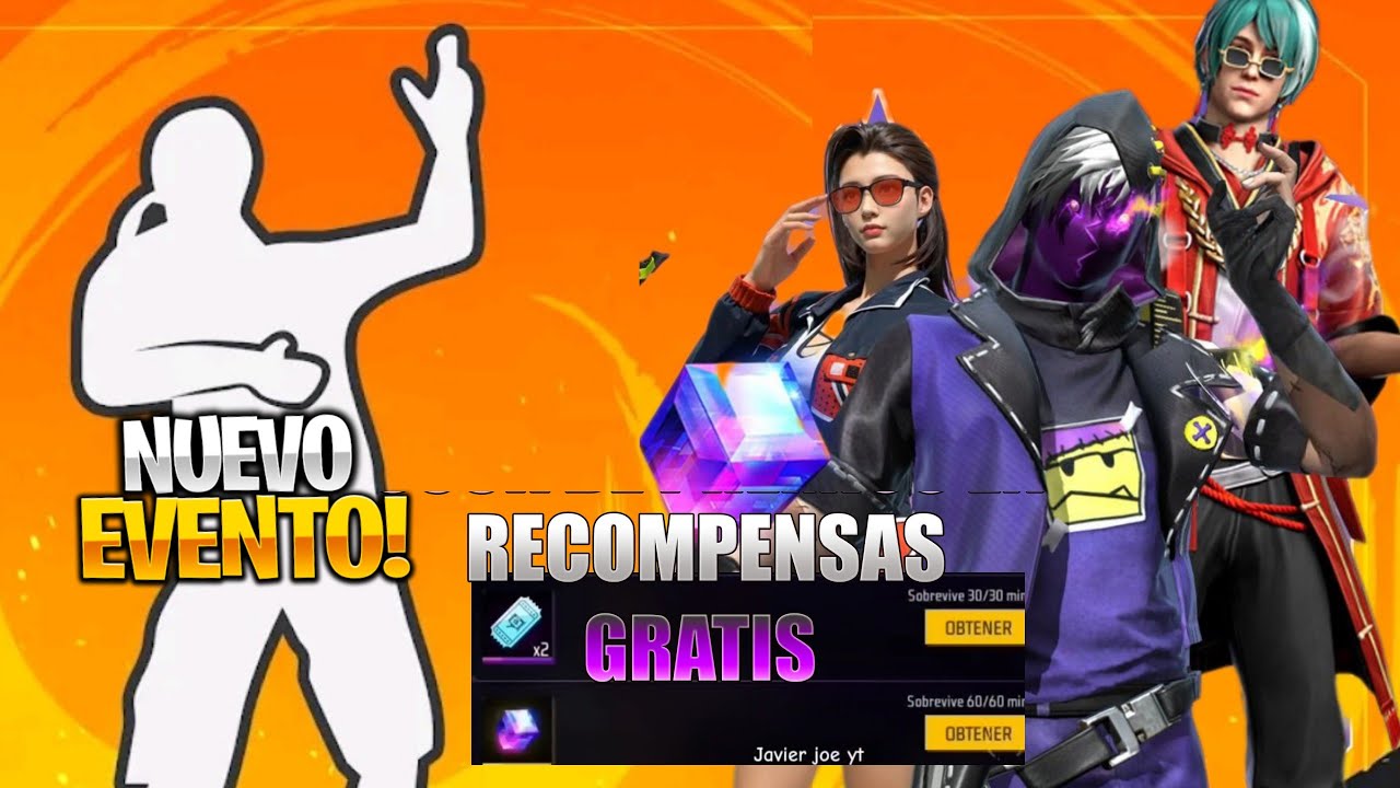 EVENTOS ANTICIPADOS AGENDA SEMANAL EMOTE DE LA RISA CUBO MÁGICO GRATIS ASPECTO FREE FIRE LATAM