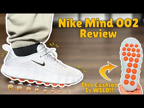 These Are INSANE - Nike Mind 002 Review