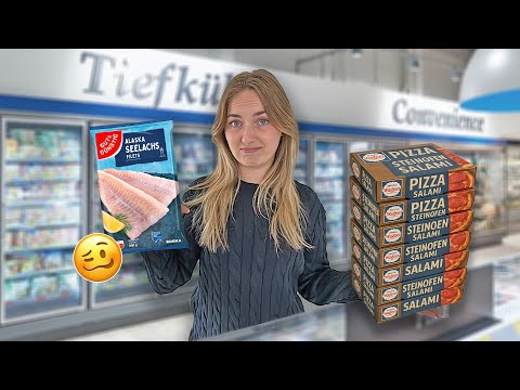 Eat ONLY FROZEN PRODUCTS for one day!