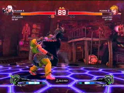 Cooliex Presents: SSF4 Rufus (JJThaKid91) vs Ken (prez1195)
