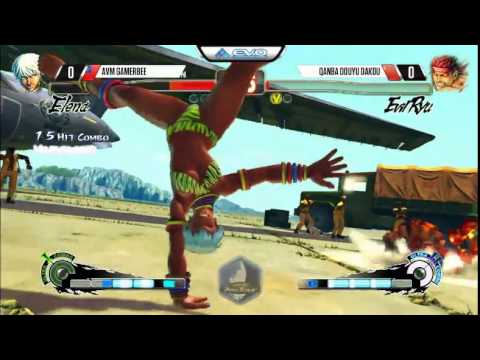 EVO2015 Day One: AVM Gamerbee (Elena) vs QANBA DOUYU Dakou
