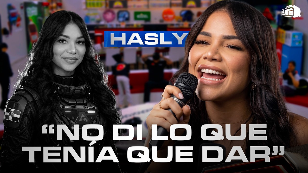 HASLY REVELA POR QUÉ NO BRILLÓ COMO ESPERABA EN PLANETA ALOFOKE Y CANTA EN VIVO