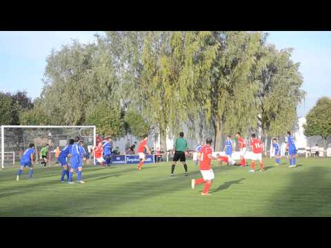 CF Briviesca 3-1 CD Cuéllar (Falta al larguero)