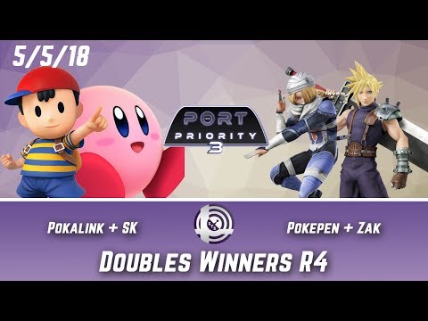 Port Priority 3 Doubles - WeS | Pokalink & SK vs HNTI | Pokepen & Zak - Winners Round 4