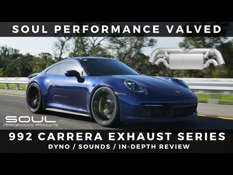992 Carrera Soul Performance Valved Exhaust (Dyno / Sounds / Review)