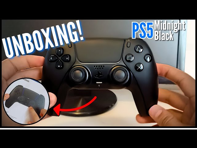 Vídeo relacionado con DualSense Wireless-Controller - Midnight Black [PlayStation 5]