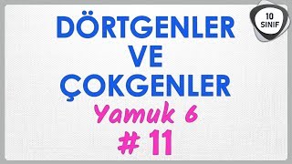 Dörtgenler ve Çokgenler 11 | Yamuk 6 Yamukta Alan