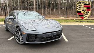2026 Porsche Panamera 4 E Hybrid: POV Start Up, Exhaust, Test Drive, Walkaround and Review