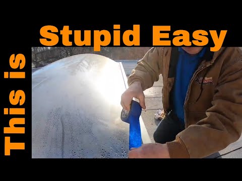 Are you kidding me, REPAIRING A SKYLIGHT LEAK so simple?