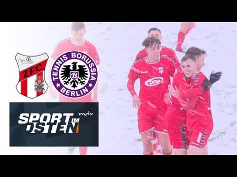 ZFC Meuselwitz lässt TeBe keine Chance | MDR