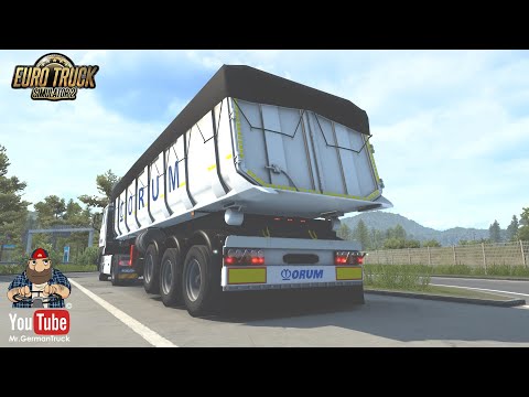 [ETS2 v1.40] ORUM Trailer v2.0 for v1.40 & v1.41