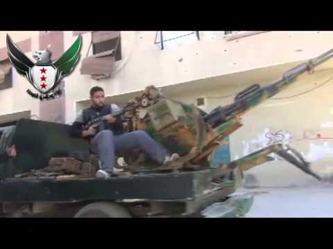 تصدي لواء مجاهدي الغوطة ولواء الحبيب المصطفى لهجوم قوات النظام على بلدة عربين في ريف دمشق