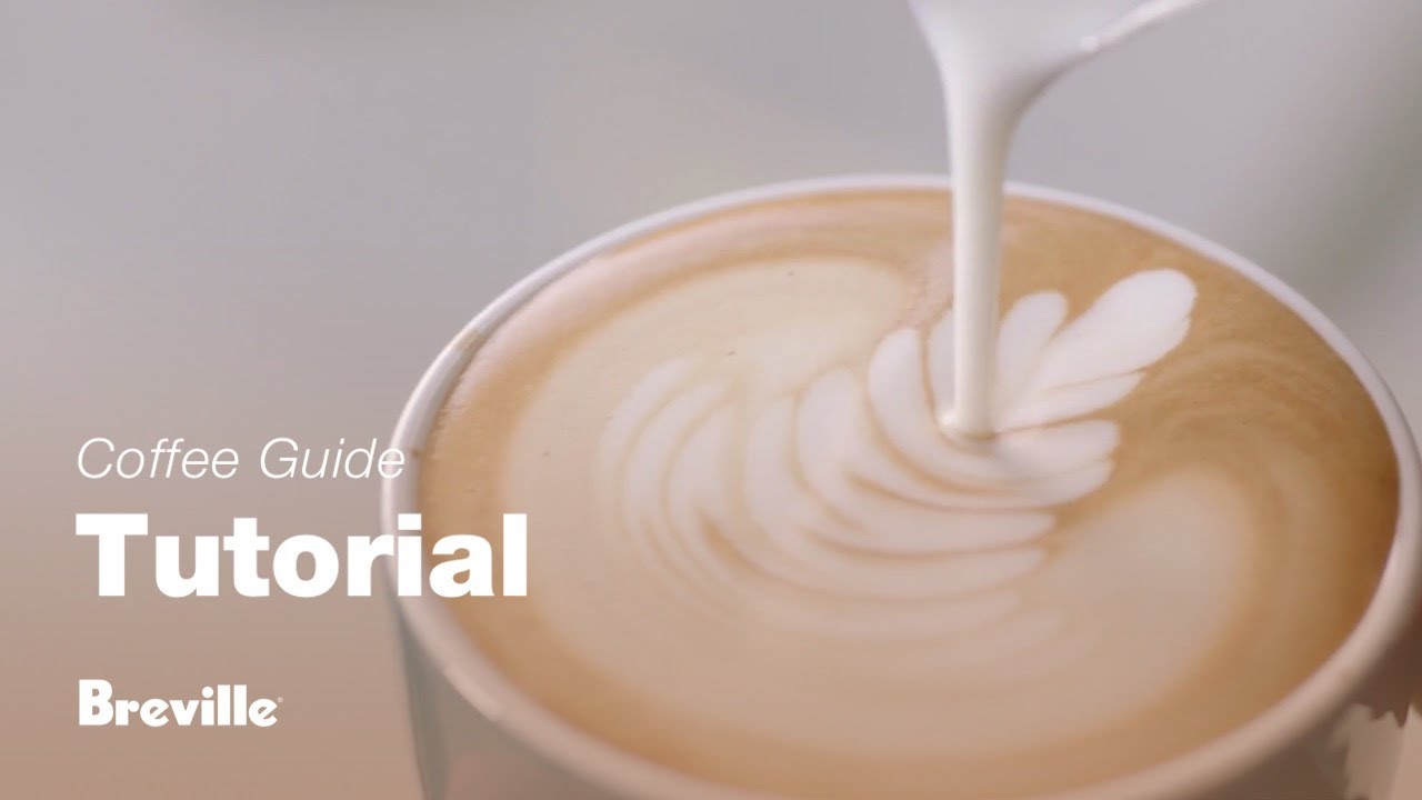 How to create latte art