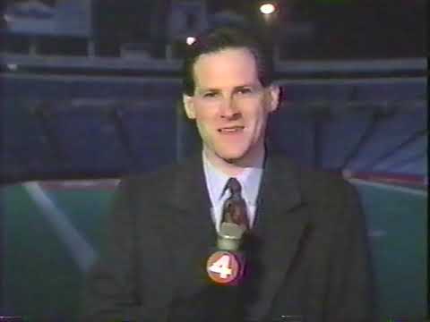 WIVB TV (CBS) Coverage - Bills beat the Dolphins in the 1995 AFC Wild Card 12/30/95
