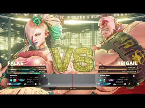 XIZZOU ( Falke ) vs IRONHAND ( Abigail )