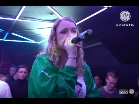 Dreistil RAP BATTLE - Best of SONG 04.05.17 mit ALICE D, BABU, DADI uvm.