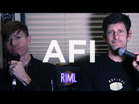 AFI - Records In My Life Interview 2017