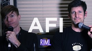 AFI - Records In My Life Interview 2017