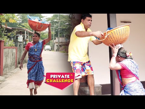 Private Challenge S2│EP-29: Aravind Bolar as 'Fisher Woman' │ Nandalike Vs Bolar 2.0