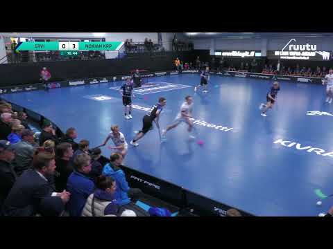 F-liigaM, ErVi-Nokian KrP, 18.10.2025, 36 minuuttia