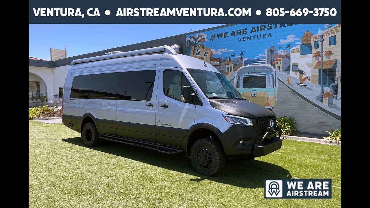 A photo of this 2027 Airstream Interstate 24GTX