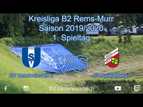 1.Spieltag 2019/2020: SVU II - SV Spiegelberg