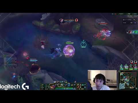 DOUBLELIFT gets CRAZIEST Vayne outplay