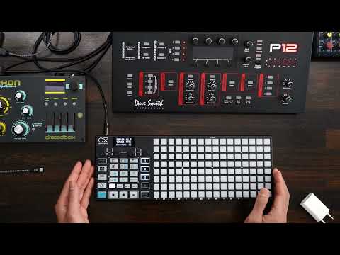 Oxi Instruments One MIDI / CV Sequencer 2023 - 2025 - Black image 4